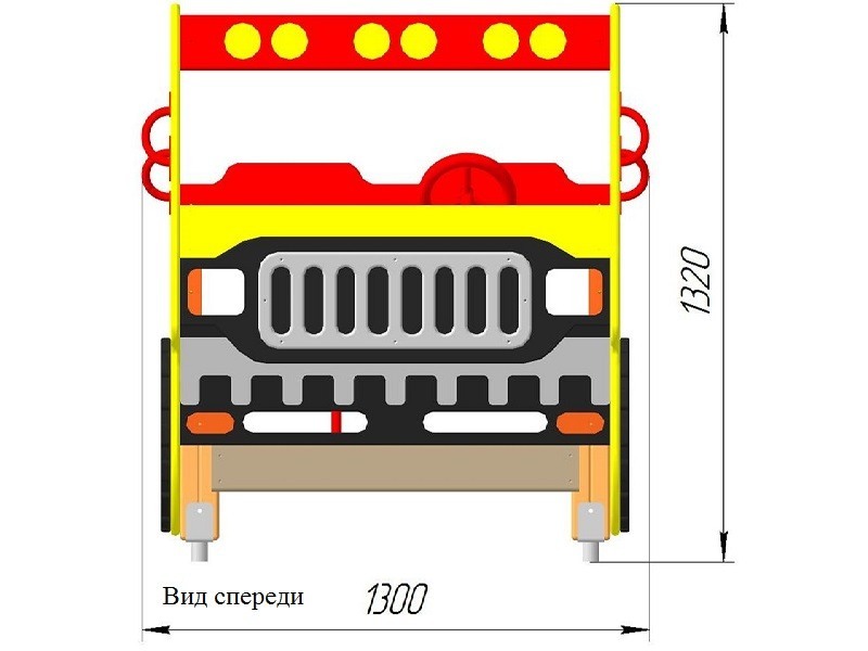 ИО-12.2 Игровое оборудование «Машина»