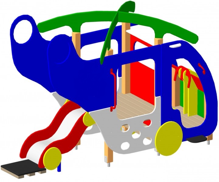 ИО-14 Игровое оборудование «Вертолет»