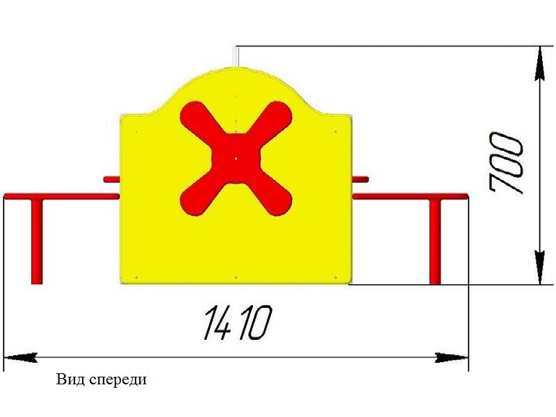 ИО-14.6 Игровое оборудование «Самолёт»