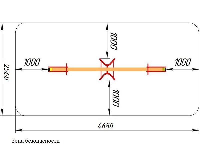 КБ-29 Качалка-балансир