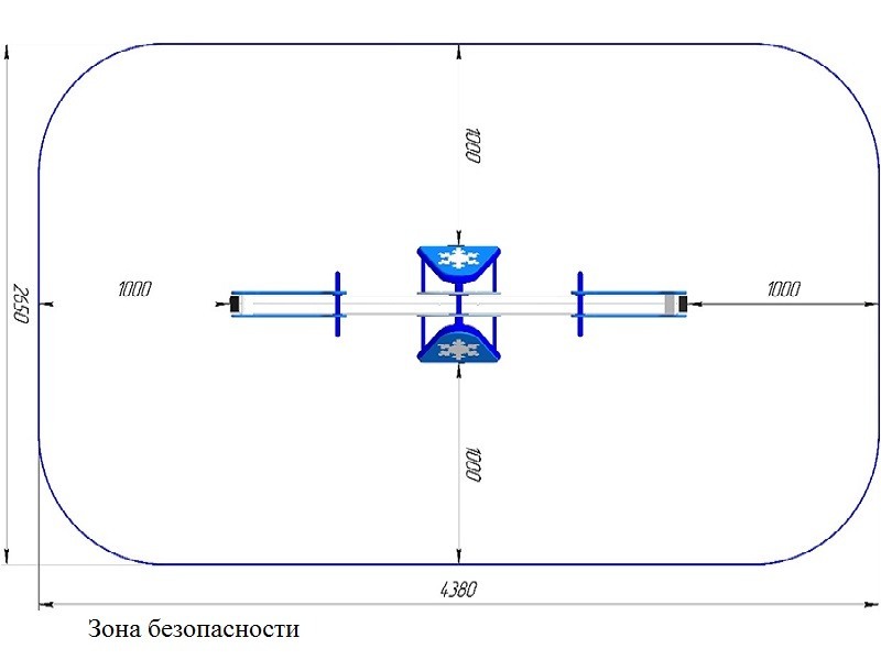 КБ-30.1 Качалка балансир