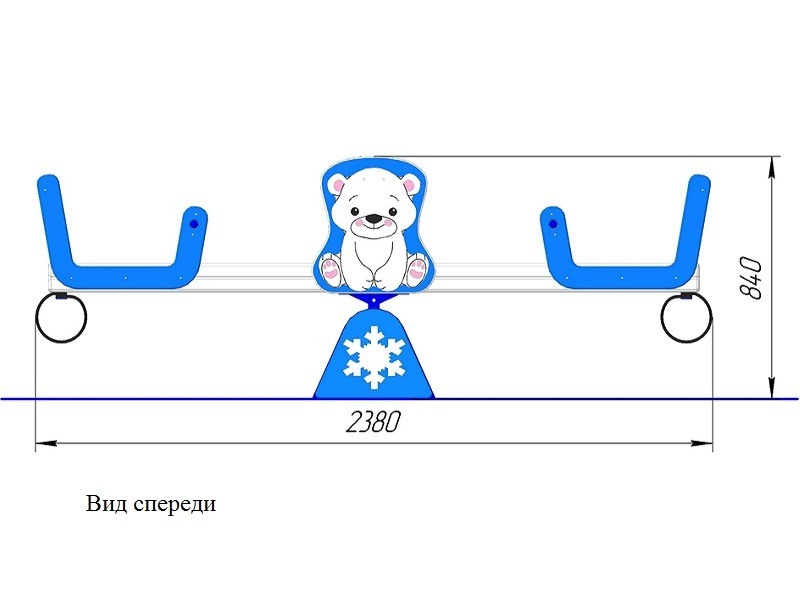 КБ-30.1 Качалка балансир