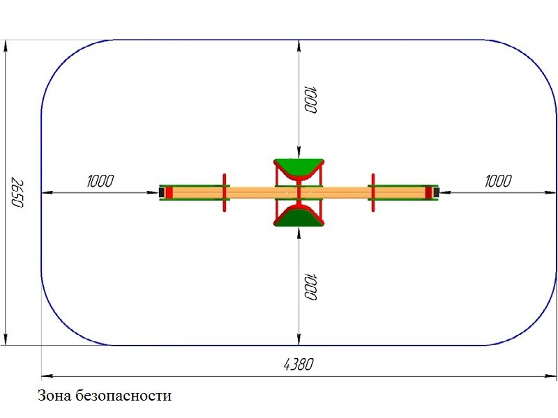 КБ-30.2 Качалка балансир