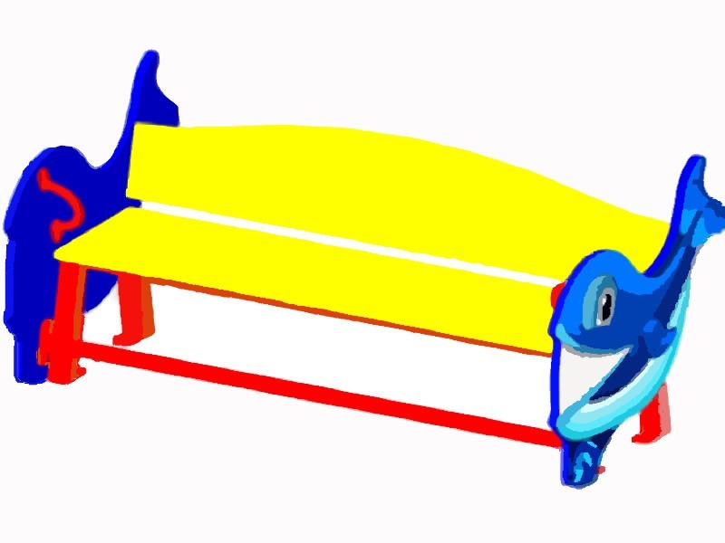 МФ-32.06Х Лавочка детская