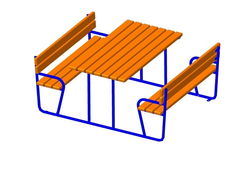 МФ-34.1 Стол со скамьями
