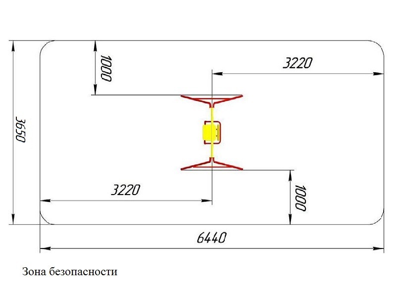 КЧ-01 Качели без подвеса