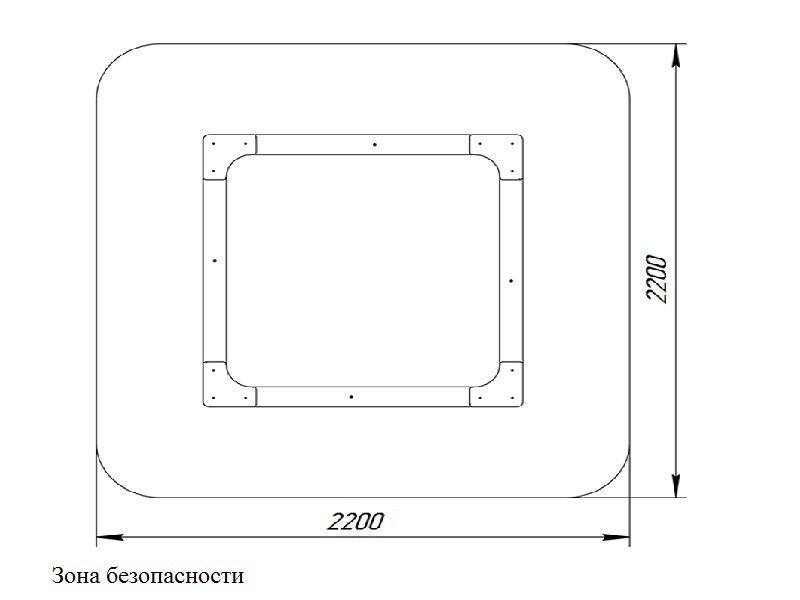 ПС-01.3М Песочница