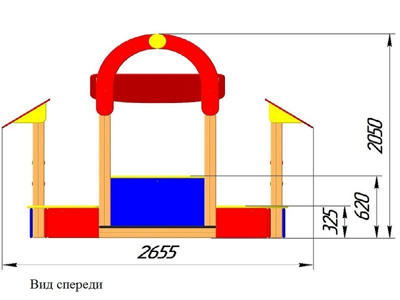 ПС-06.1 Песочный дворик