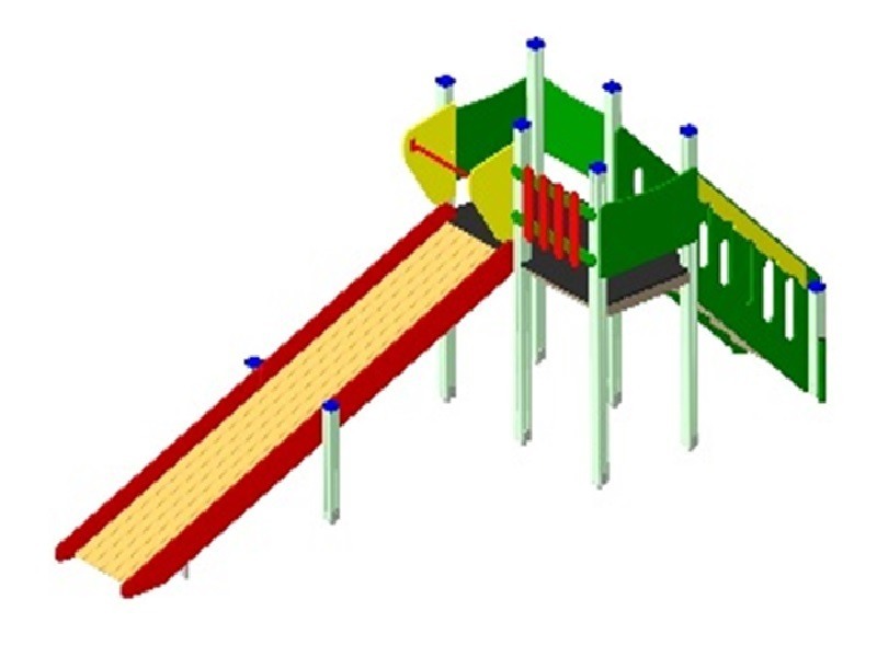 ГР-04.4 Горка зимняя