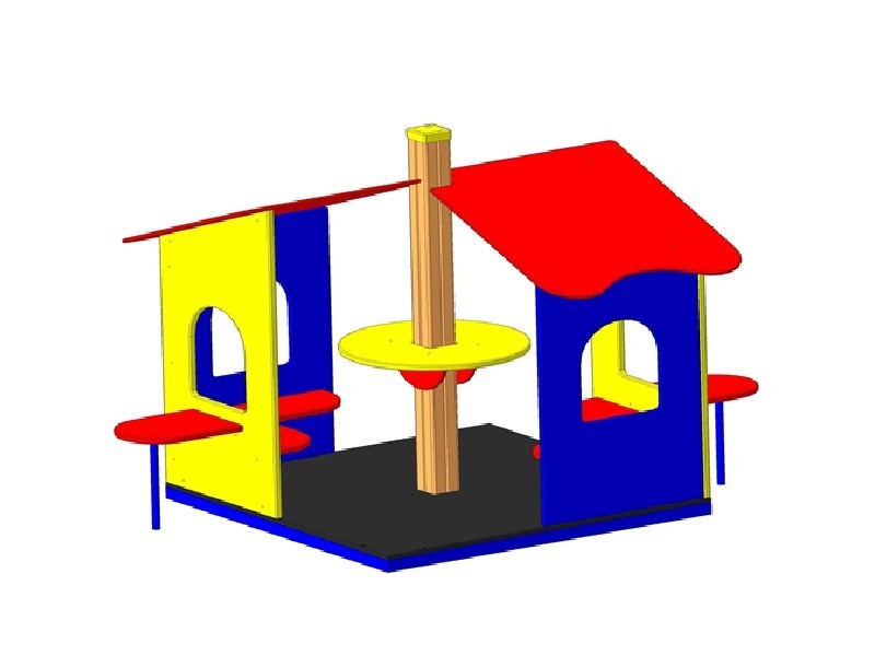 ПС-59.1 Домик-беседка