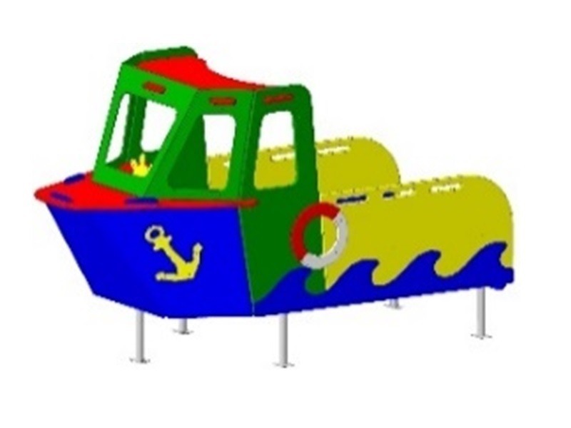 ИО-24.1 Игровое оборудование "Катерок"