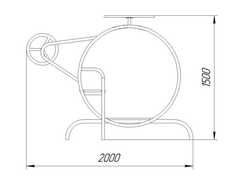 ИО-13 Игровое оборудование «Вертолет»