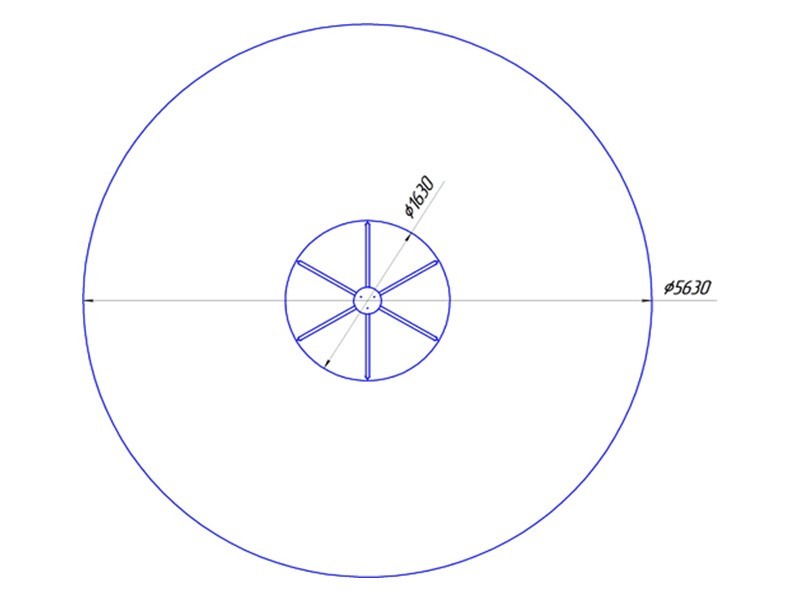 КР-04 Карусель с платформой