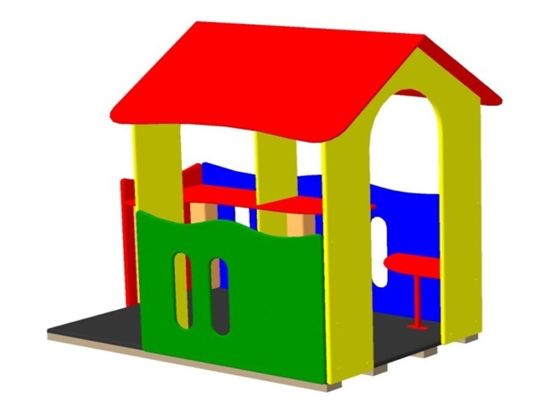 ПС-41 Домик-беседка