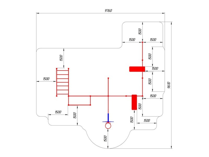 ГК-23 Гимнастический комплекс