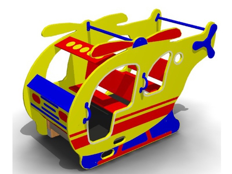 ИО-14.2 Игровое оборудование «Вертолёт»