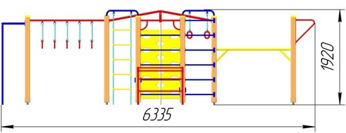 ГК-31 Гимнастический комплекс