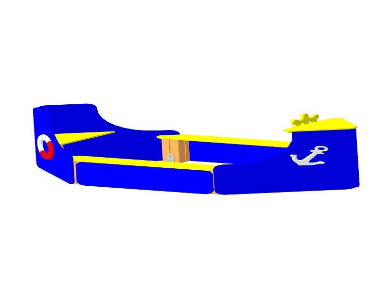 ПС-13.3 Песочница «Лодка»