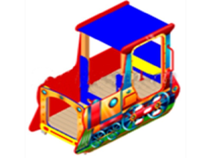 ИО-17 Игровое оборудование «Трактор»