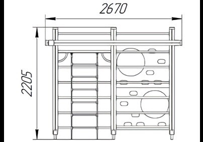 ГК-10.2 Гимнастический комплекс