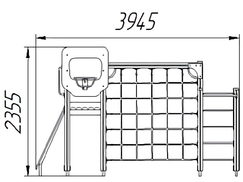 ГК-12.2 Гимнастический комплекс