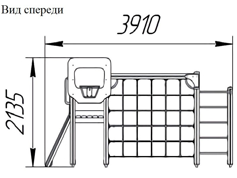 ГК-12.2М Гимнастический комплекс