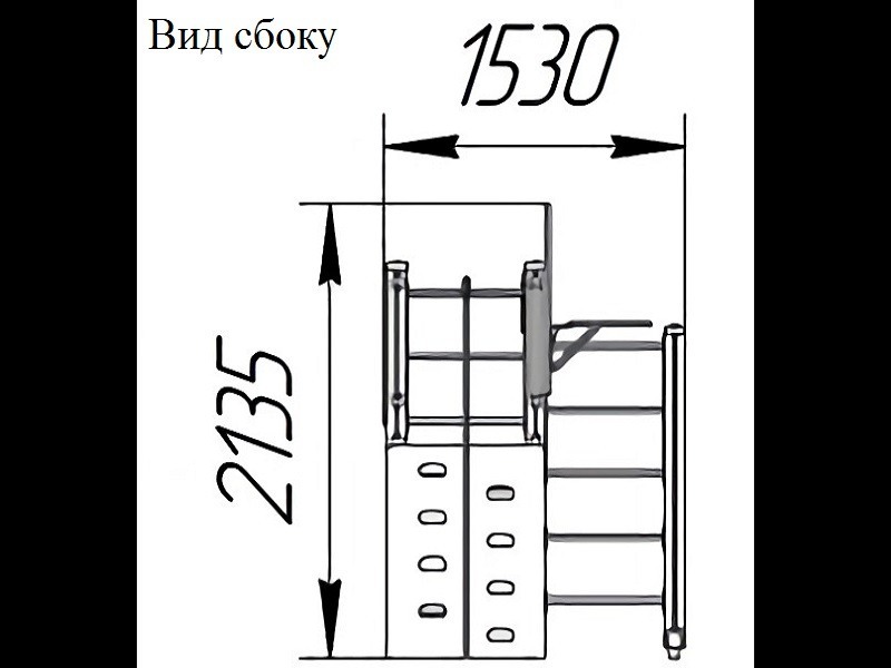 ГК-12.2М Гимнастический комплекс