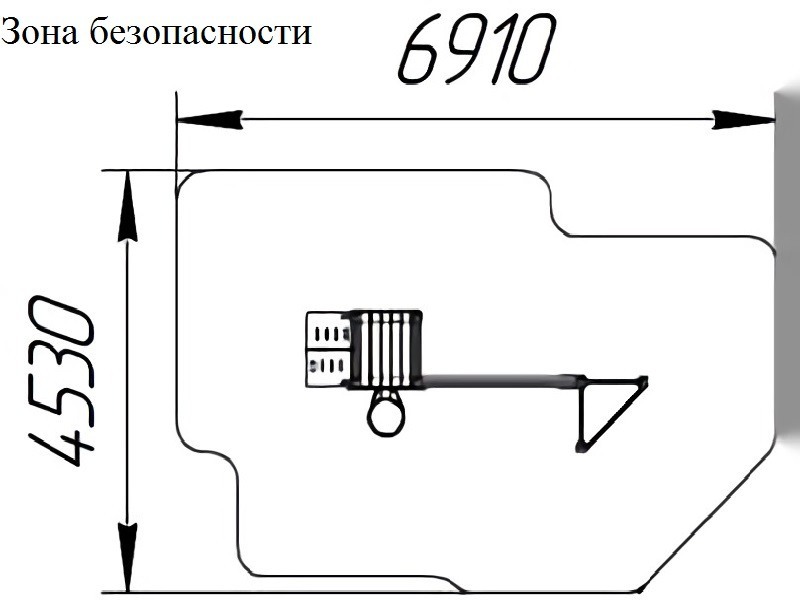 ГК-12.2М Гимнастический комплекс