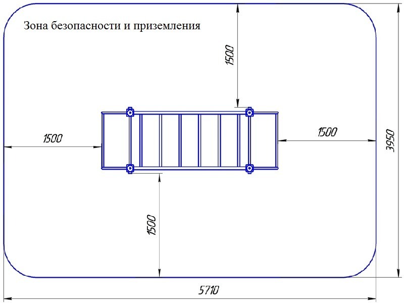 ГК-39М Гимнастический комплекс