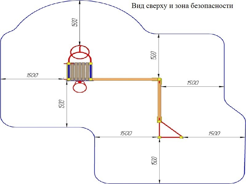 ГК-45.1 Гимнастический комплекс