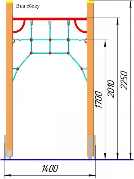 ГК-46 Гимнастический комплекс