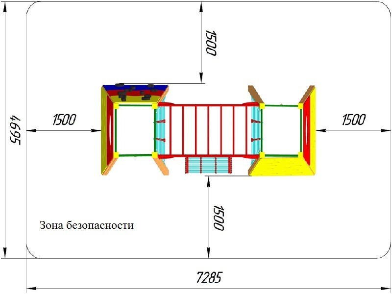 ГК-48 Гимнастический комплекс