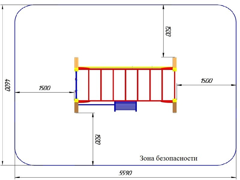 ГК-48.4 Гимнастический комплекс