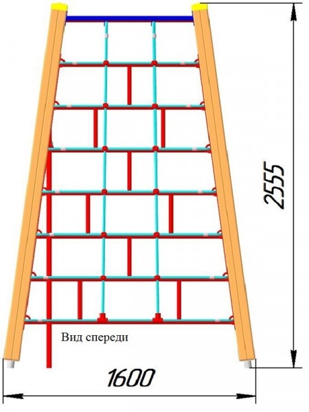 ГК-48.4 Гимнастический комплекс