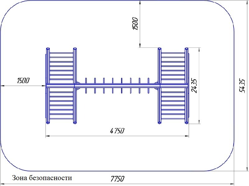 ГК-57 Гимнастический комплекс