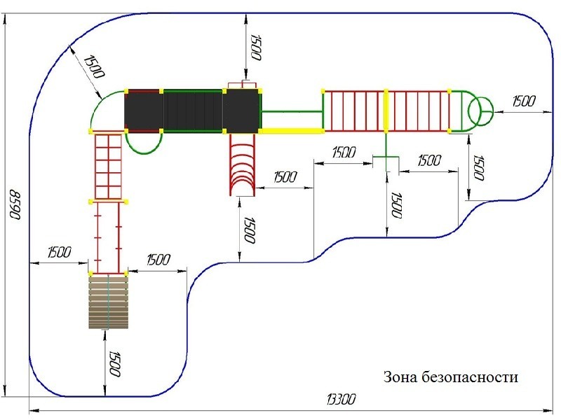 ГК-59 Гимнастический комплекс