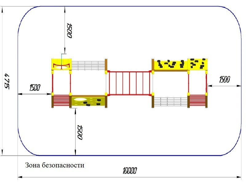 ГК-62 Гимнастический комплекс