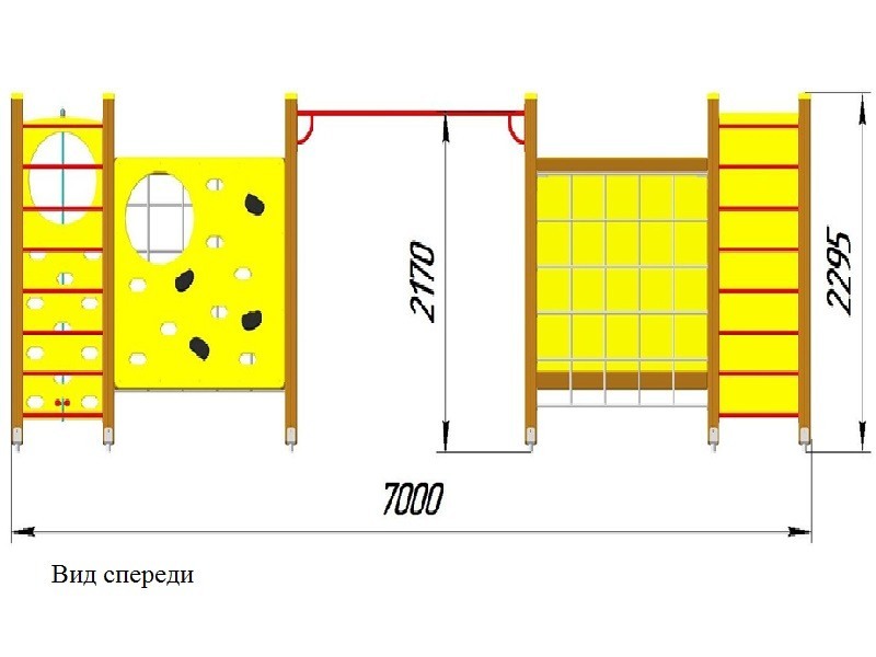 ГК-62 Гимнастический комплекс