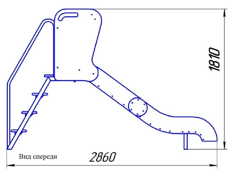 ГР-01 Горка малая