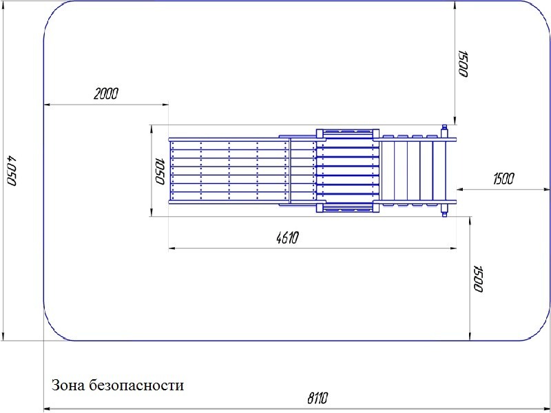 ГР-04.1 Горка зимняя