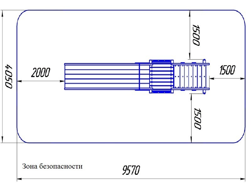 ГР-04.3 Горка зимняя малая