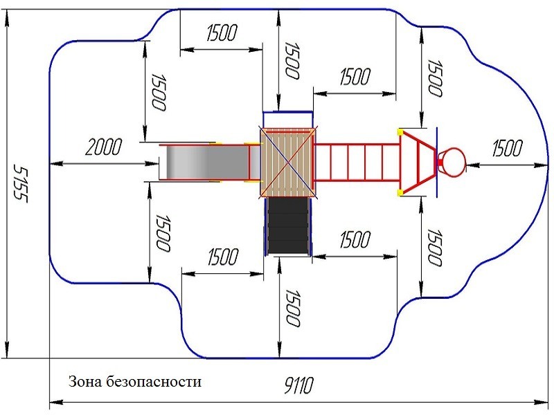 ИК- 25 Игровой комплекс