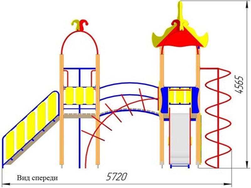 ИК- 27 Игровой комплекс