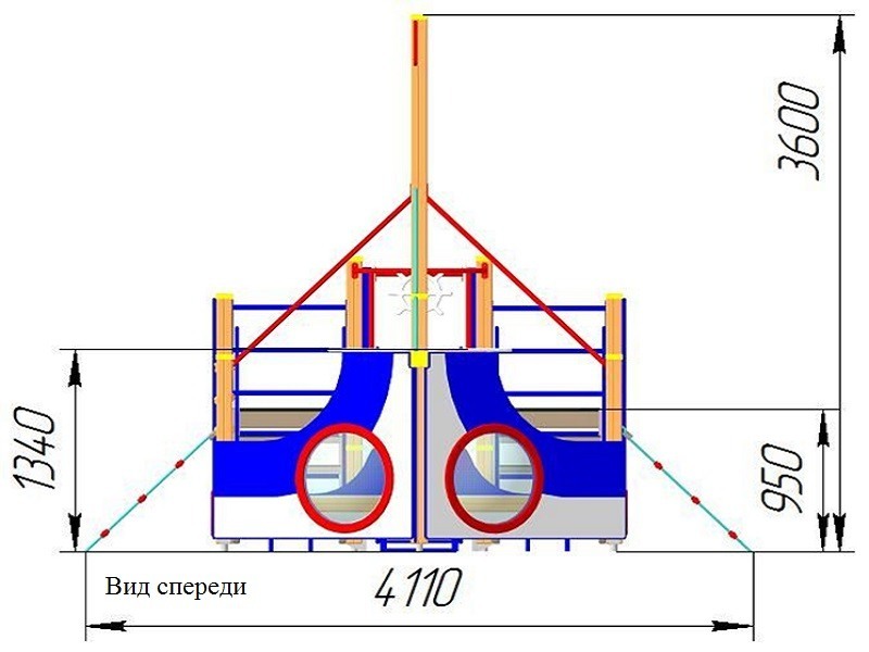 ИК- 33.2 Игровой комплекс