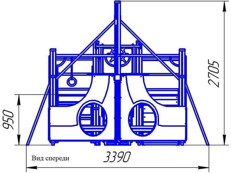 ИК- 33М Игровой комплекс