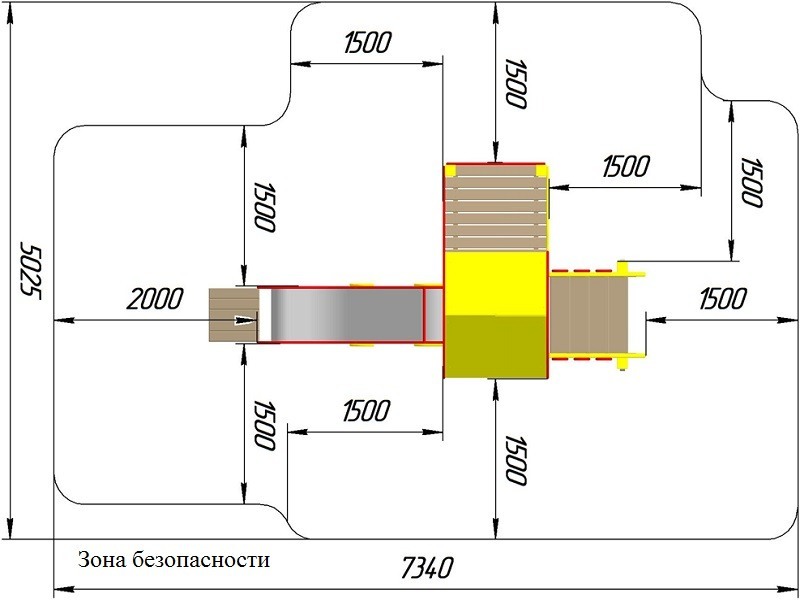 ИК- 72 Игровой комплекс