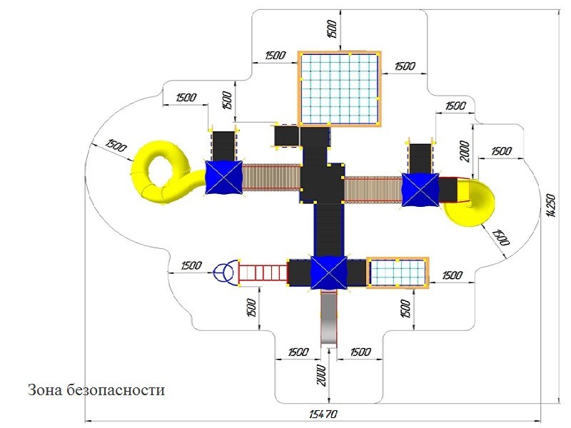 ИК- 75 Игровой комплекс