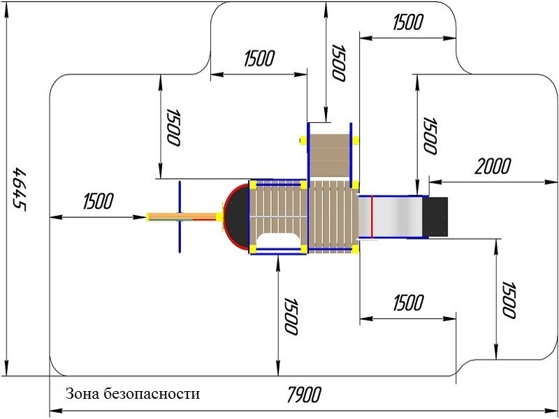 ИК- 82 Игровой комплекс