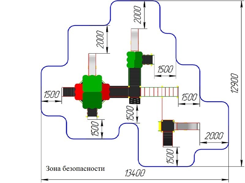 ИК- 89 Игровой комплекс