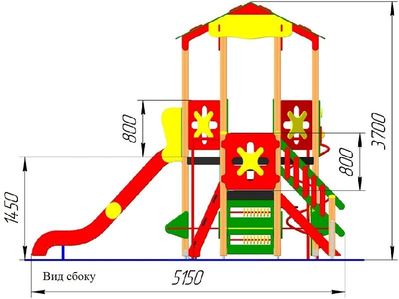 ИК-100 Игровой комплекс